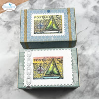 Elizabeth Craft Designs Travel & Postage Stamp Set