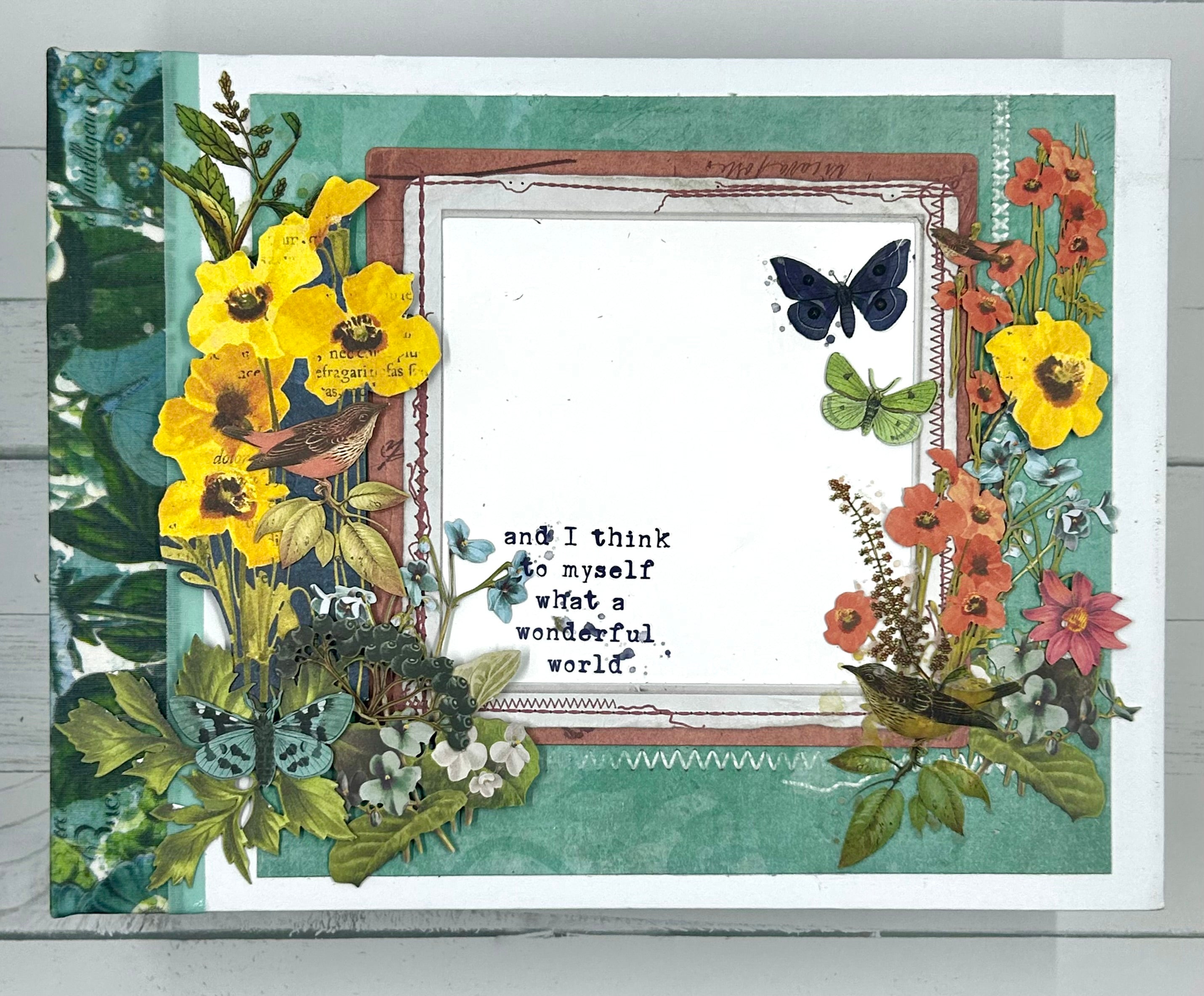 Birdsong Album Workshop + 3 Layouts (Limited Edition Kit)