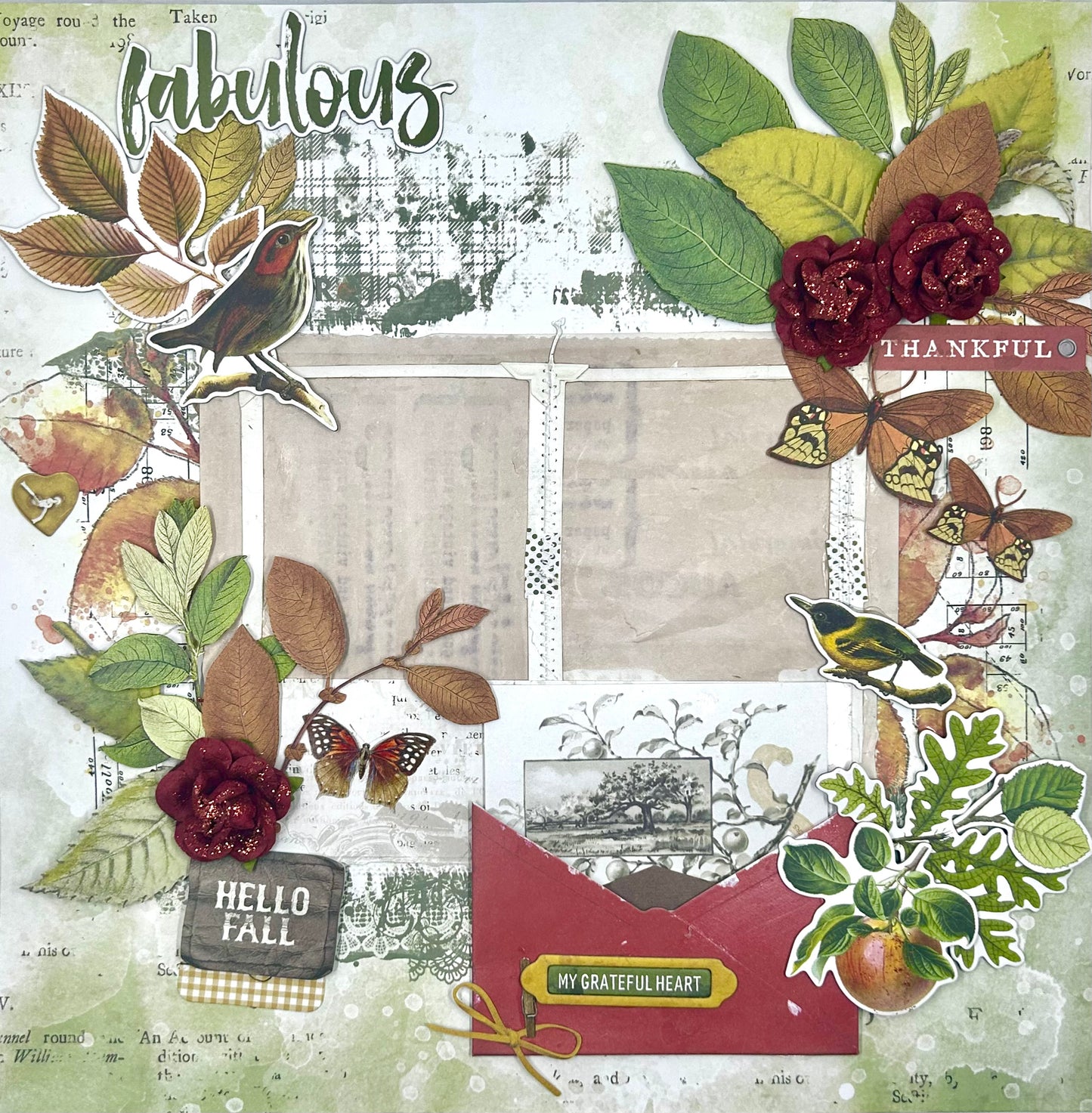 Fabulous Together 2-Page Layout (Virtual Class 99)