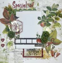 Special Moments 2-Page Layout (Virtual Class 100)