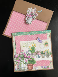 Graphic 45 Grow with Love - Sweet & Simple Card Set 2024 Kit 2