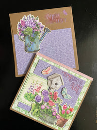 Graphic 45 Grow with Love - Sweet & Simple Card Set 2024 Kit 2
