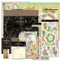 Graphic 45 Grow with Love - “Spring is in the Air” Tunnel Album 2024 Kit 2