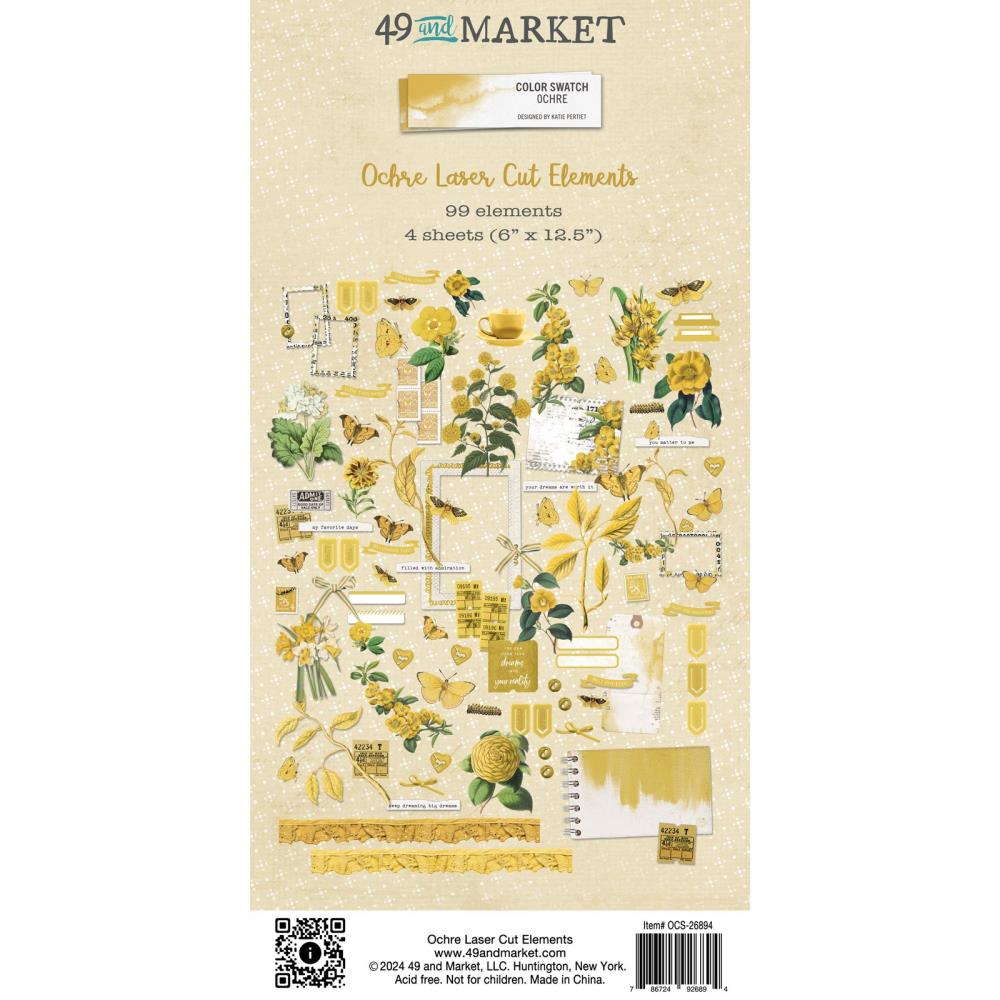 BUY IT ALL: 49 & Market Color Swatch Ochre Collection