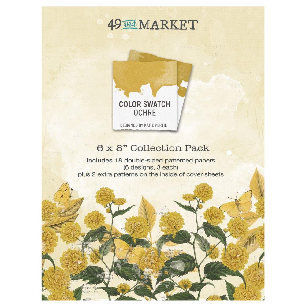 49 & Market Color Swatch Ochre 6 x 8 Collection Pack