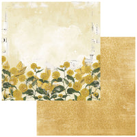 49 & Market Color Swatch Ochre 12x12 Collection Pack