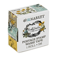 49 & Market Krafty Garden Postage Washi Roll