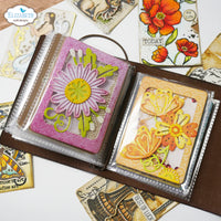 Elizabeth Craft Designs ATC Art Journal Sleeves