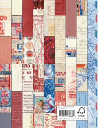 Elizabeth Craft Designs Reminiscence Paper - The Book 7