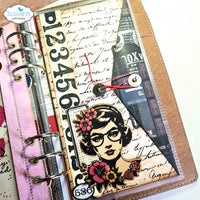 Elizabeth Craft Designs Frida at Home Die & Stamp Set