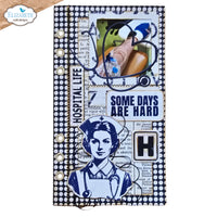 Elizabeth Craft Designs Florence Die & Stamp Set