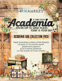 49 & Market Academia 6 x 8 Collection Pack