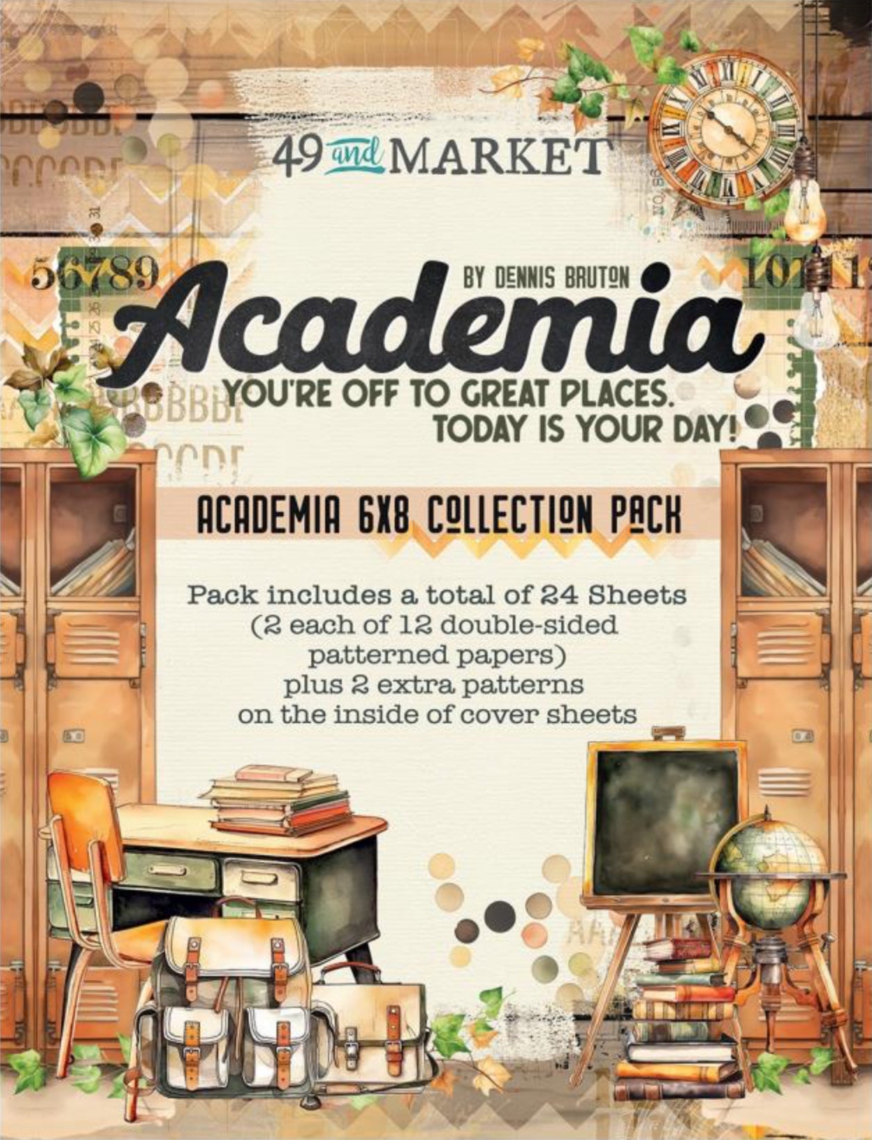 BUY IT ALL: 49 & Market Academia Collection