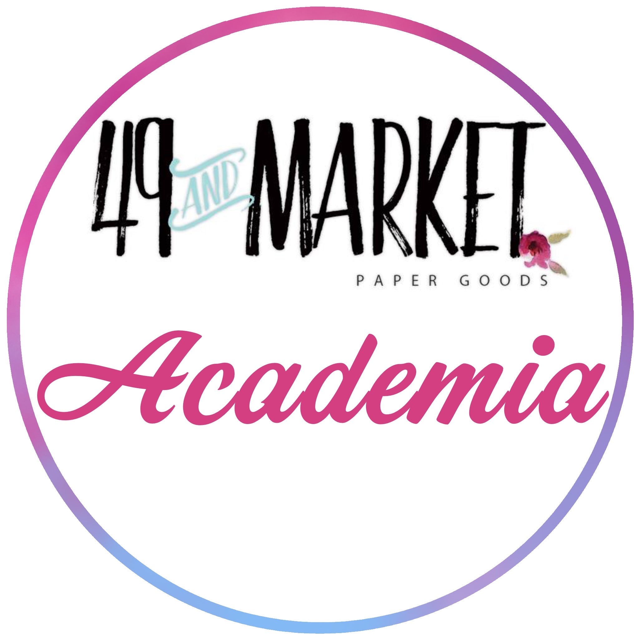 BUY IT ALL: 49 & Market Academia Collection