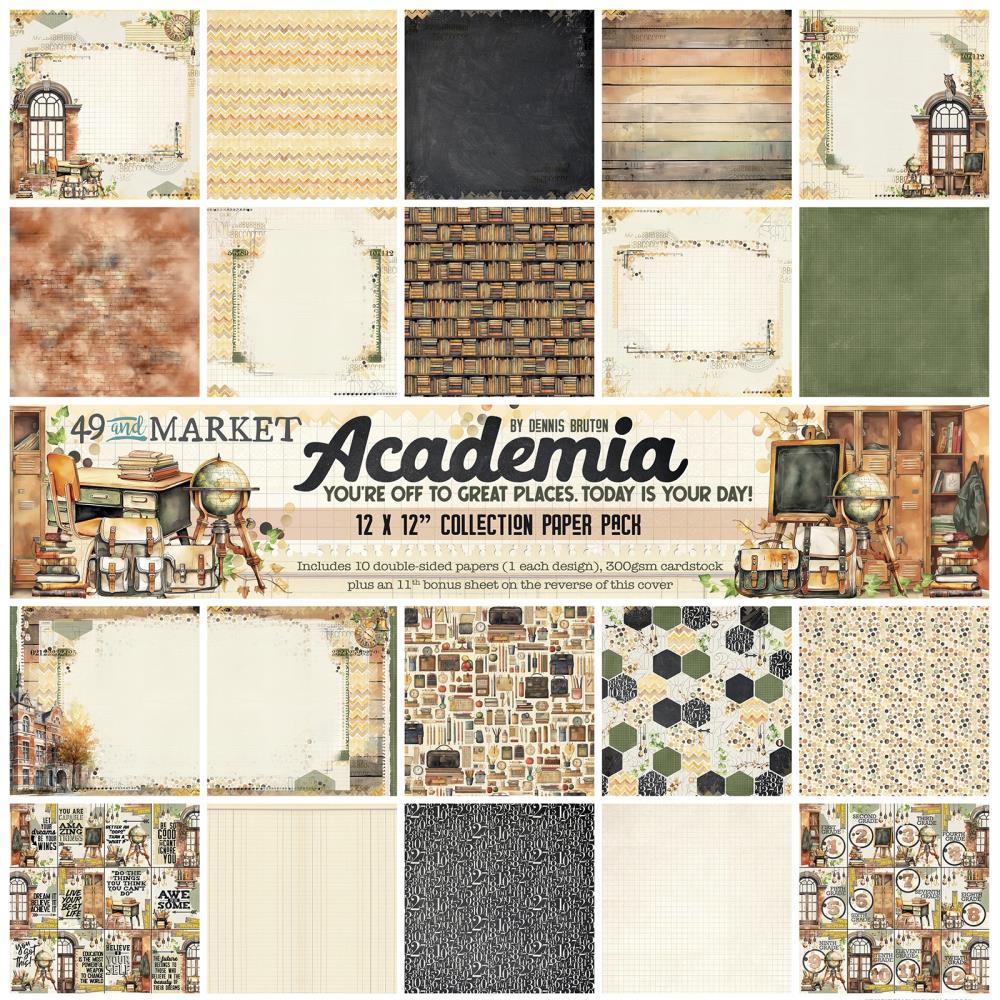 BUY IT ALL: 49 & Market Academia Collection