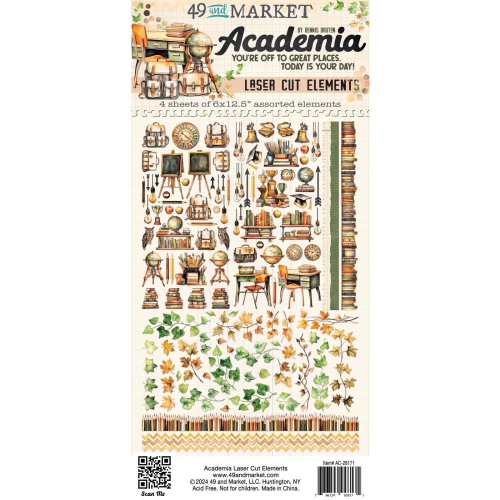 BUY IT ALL: 49 & Market Academia Collection