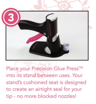 My Sweet Petunia Precision Glue Press