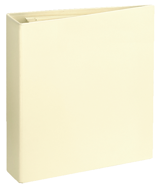 Graphic 45 Binder Album with Interactive Pages - Ivory