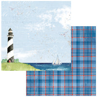 49 & Market Summer Porch 12x12 Collection Pack