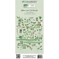 49 & Market Color Swatch Willow Laser Cut Elements