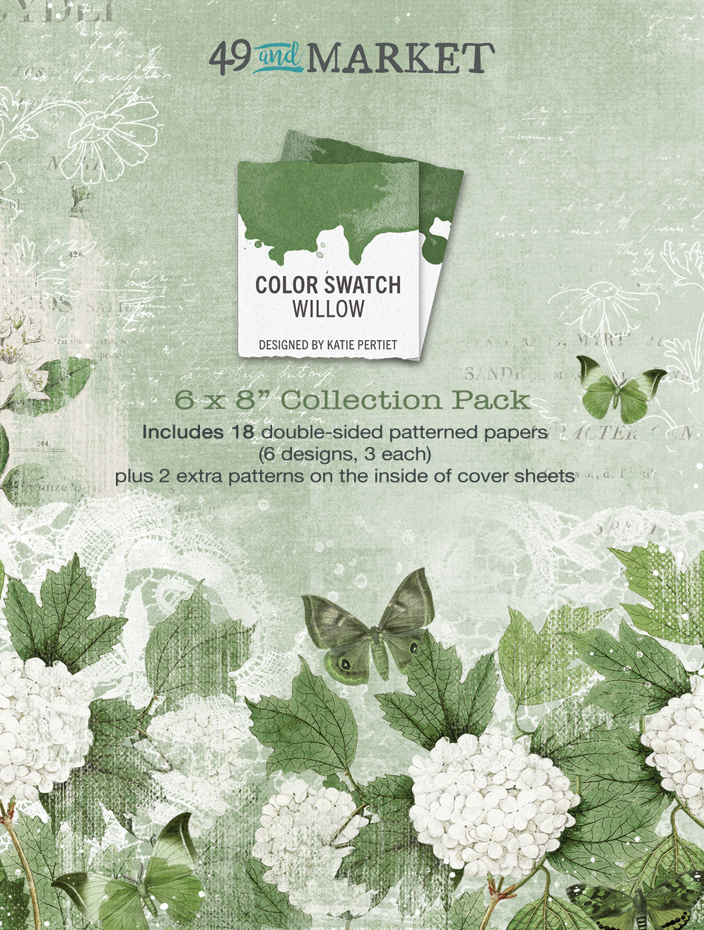 49 & Market Color Swatch Willow 6 x 8 Collection Pack