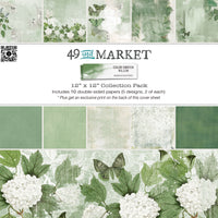 49 & Market Color Swatch Willow 12x12 Collection Pack