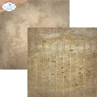 Elizabeth Craft Designs Coffee Dyed Papers 12” x 12” Paper Pack