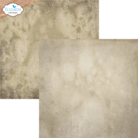 Elizabeth Craft Designs Coffee Dyed Papers 12” x 12” Paper Pack