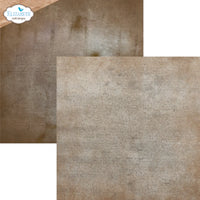 Elizabeth Craft Designs Coffee Dyed Papers 12” x 12” Paper Pack