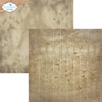 Elizabeth Craft Designs Coffee Dyed Papers 12” x 12” Paper Pack