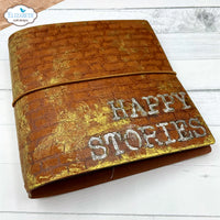 Elizabeth Craft Designs Journal Stencils 4