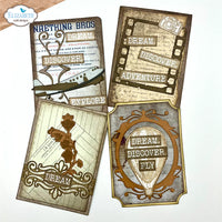 Elizabeth Craft Designs Travel Phrases Stamp Set