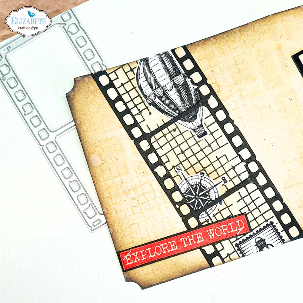 Elizabeth Craft Designs Textures Stamp Set