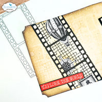 Elizabeth Craft Designs Textures Stamp Set