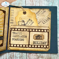 Elizabeth Craft Designs Passport Stamp Set