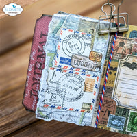 Elizabeth Craft Designs Passport Stamp Set