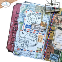 Elizabeth Craft Designs Passport Stamp Set