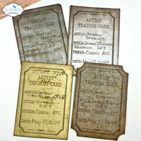 Elizabeth Craft Designs Classic ATC Stamp Set