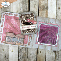 Elizabeth Craft Designs Classic ATC Stamp Set