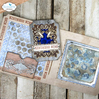 Elizabeth Craft Designs Art Journal Classic ATC Die Set