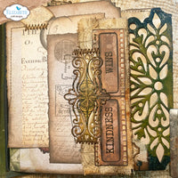 Elizabeth Craft Designs Art Journal Classic ATC Die Set