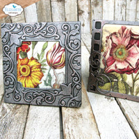 Elizabeth Craft Designs Art Journal Sleeves Fillers 1 Die Set