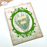 Elizabeth Craft Designs Around The World Die & Stamp Set