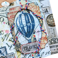 Elizabeth Craft Designs Around The World Die & Stamp Set