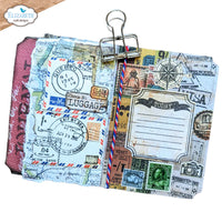 Elizabeth Craft Designs Around The World Die & Stamp Set