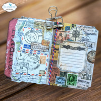 Elizabeth Craft Designs Around The World Die & Stamp Set