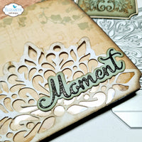 Elizabeth Craft Designs Art Journal Romance Die Set