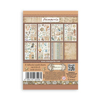 Stamperia Fortune Washi Pad (8 Sheets)