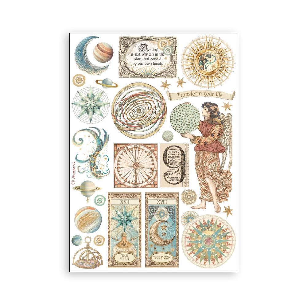 Stamperia Fortune Washi Pad (8 Sheets)