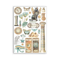 Stamperia Fortune Washi Pad (8 Sheets)